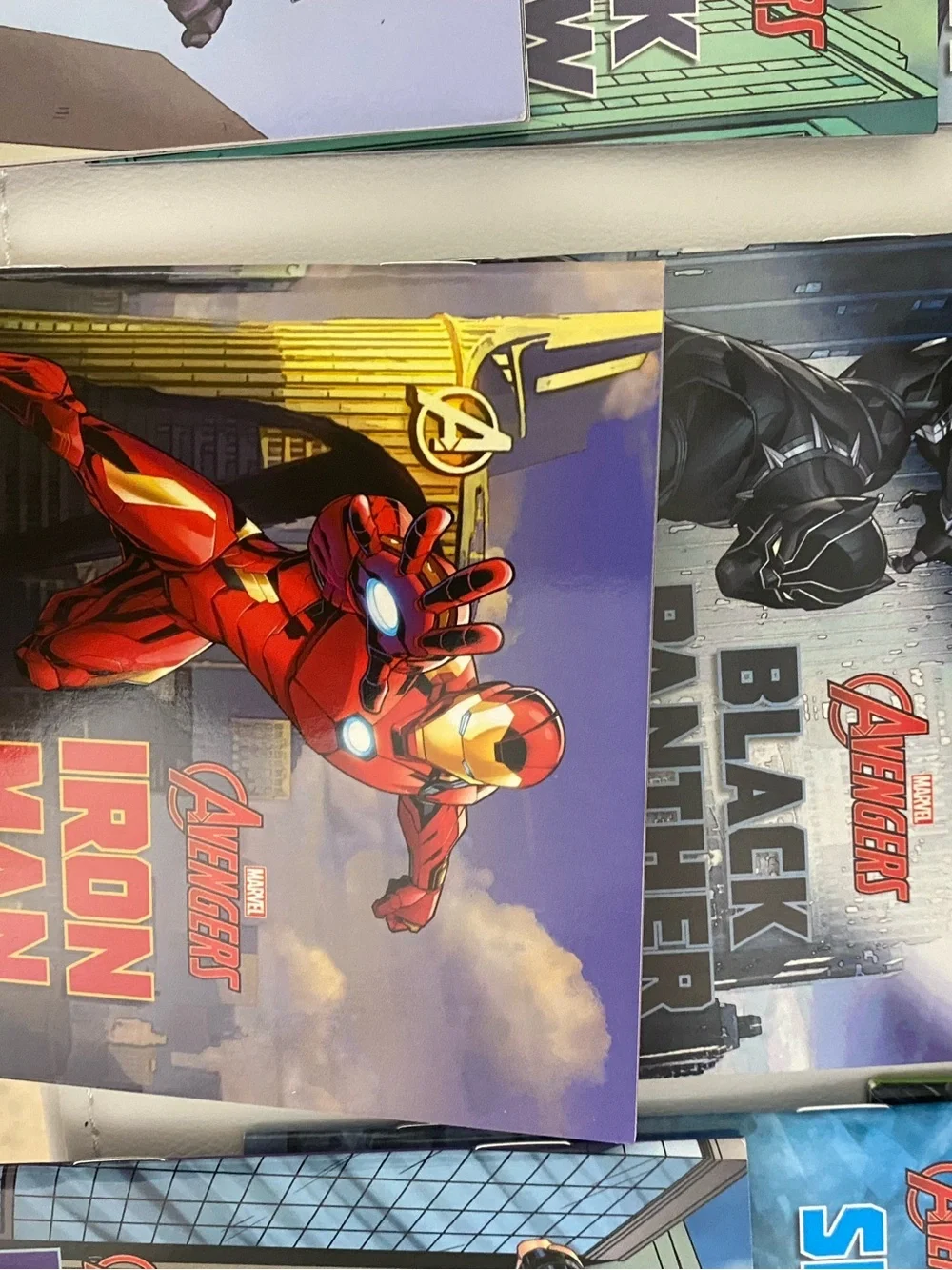 Marvel avengers purple